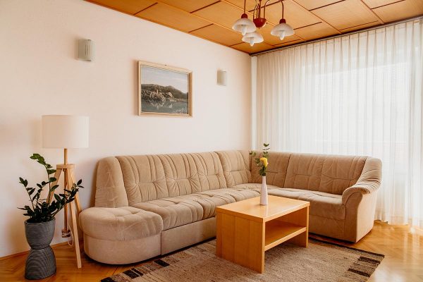 3-bedroom spacious suite living room