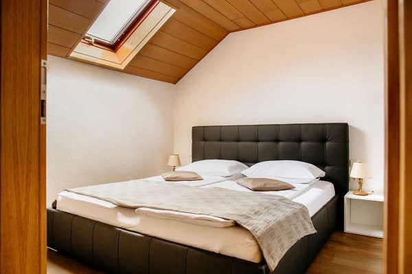 1-bedroom suite double bed